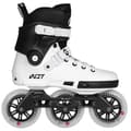 Miniatyrbild 2 av 4: Roller freestyle - freeskate POWERSLIDE NEXT CORE 110 Svart - Aluminium - Storlek 110mm