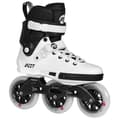 Miniatyrbild 1 av 4: Roller freestyle - freeskate POWERSLIDE NEXT CORE 110 Svart - Aluminium - Storlek 110mm