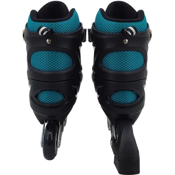 Rullskridskor justerbara semi mjuka In-line - storlek 42-45 - SKIDS CONTROL OXYGEN - OX794303