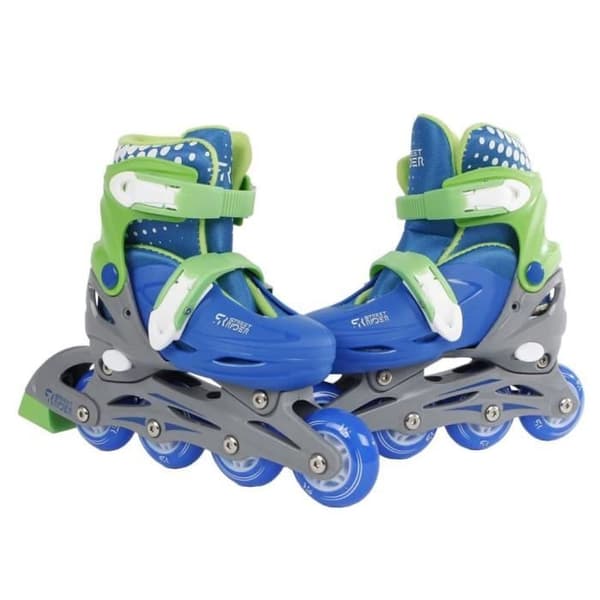 Street Rider Justerbara Inlines Blå Storlek 31-34