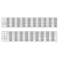 Miniatyrbild 3 av 3: Roces Compy 8.0 inlines för flickor 38-41 vit/lila - 400809 00001 38-41