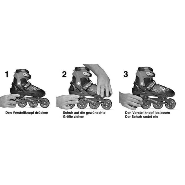Roces Compy 8.0 inlines för flickor 38-41 vit/lila - 400809 00001 38-41