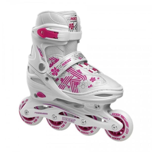 Rollers - Roces - JR Jokey - Polypropylenekåpor - Hjul 64mm till 72mm - Anatomisk stoppning