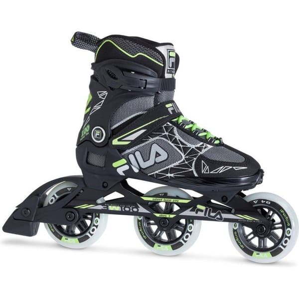 Rullskridskor dam - Fila - Legacy Pro 100 - Svart - Plast - Aluminium