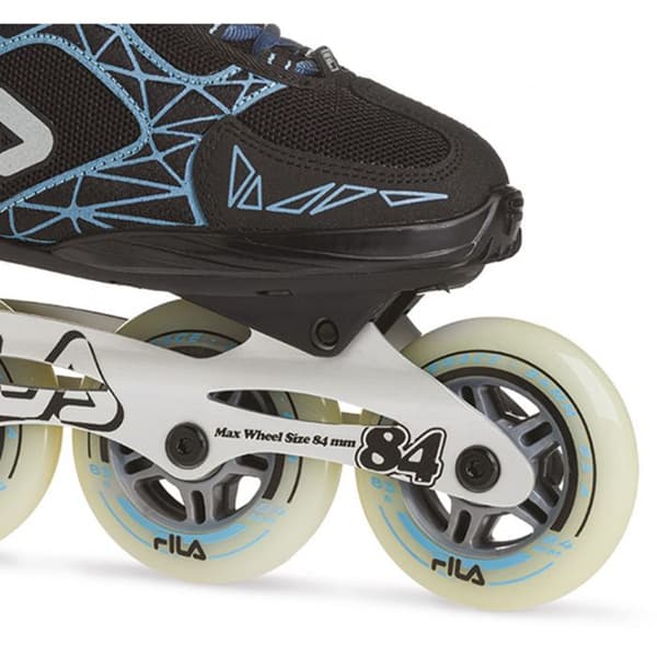 Rollers Femme - Fila - Legacy Pro 84 - Platine Aluminium - Hjul 84mm - Lager ABEC 7