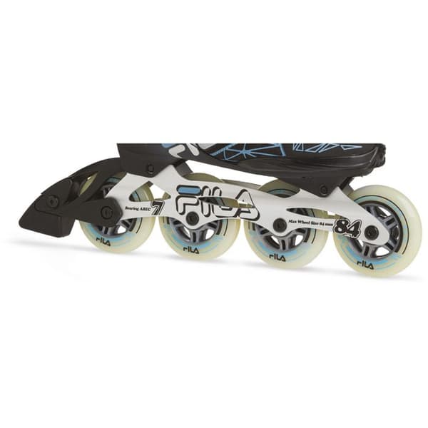 Rollers Femme - Fila - Legacy Pro 84 - Platine Aluminium - Hjul 84mm - Lager ABEC 7