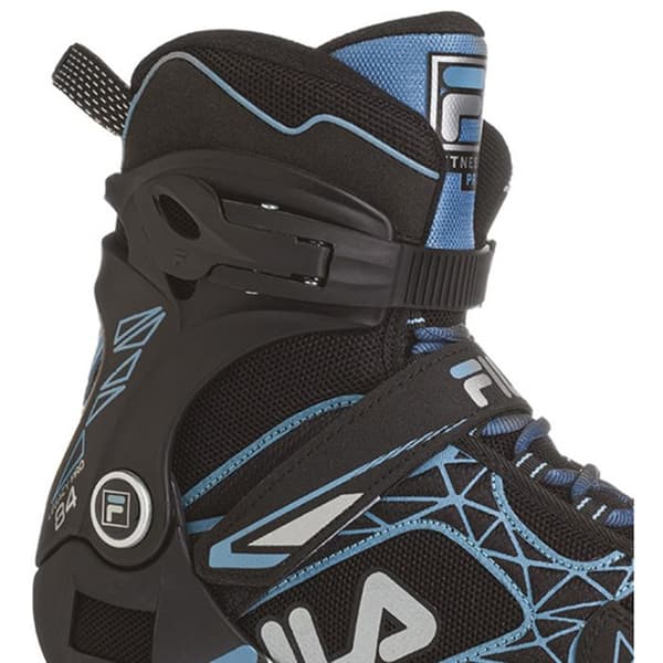 Rollers Femme - Fila - Legacy Pro 84 - Platine Aluminium - Hjul 84mm - Lager ABEC 7