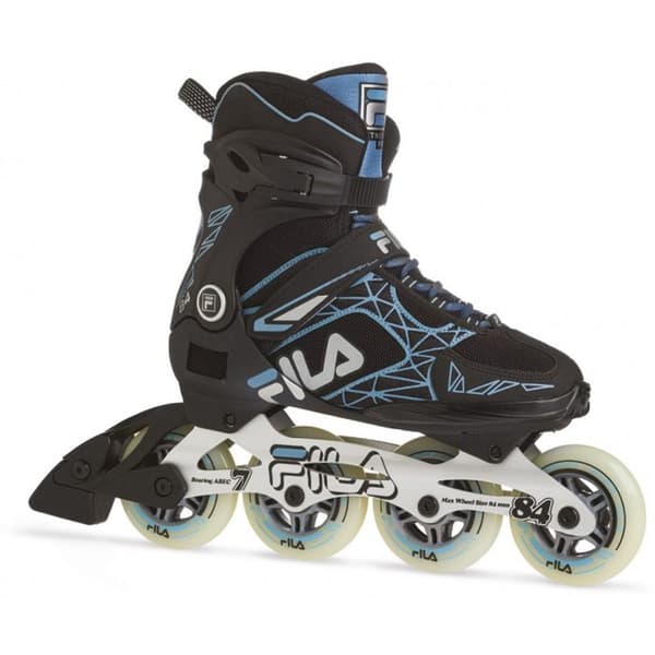 Rollers Femme - Fila - Legacy Pro 84 - Platine Aluminium - Hjul 84mm - Lager ABEC 7