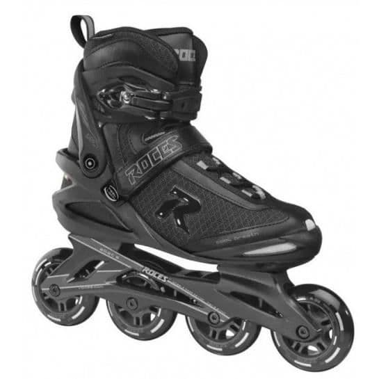 Roces rullskridskor Icon 80 softboot 82A svart
