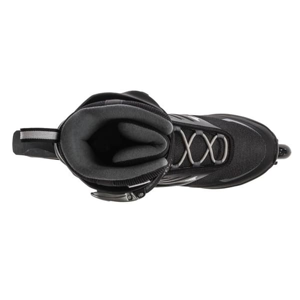 Rullskridskor - Rollerblade - Zetrablade - 80mm - Monocoque-komposit - Utrustad med vadderad komfort