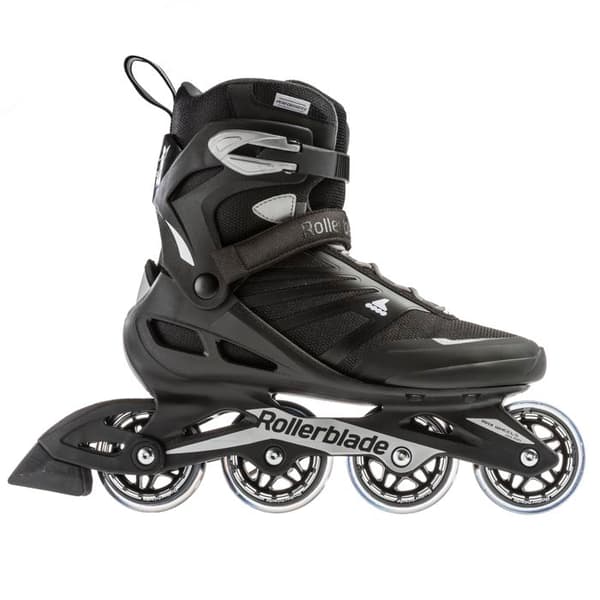 Rullskridskor - Rollerblade - Zetrablade - 80mm - Monocoque-komposit - Utrustad med vadderad komfort