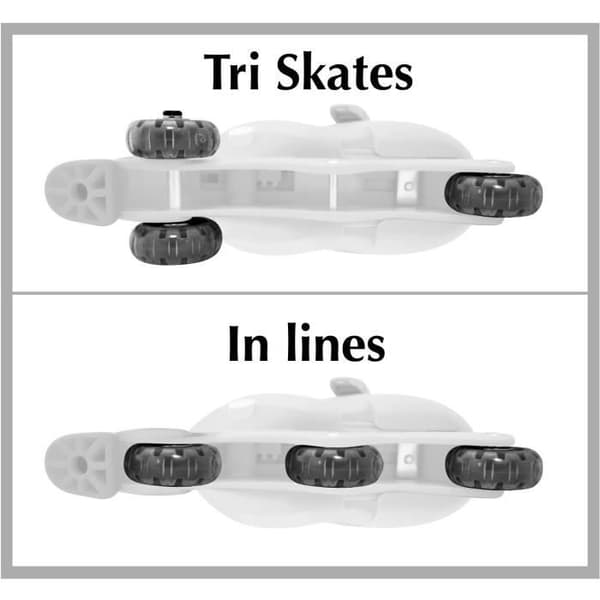 2 in 1 inlines FROZEN II - Storlek 27-30 - Tjej - Från 5 år