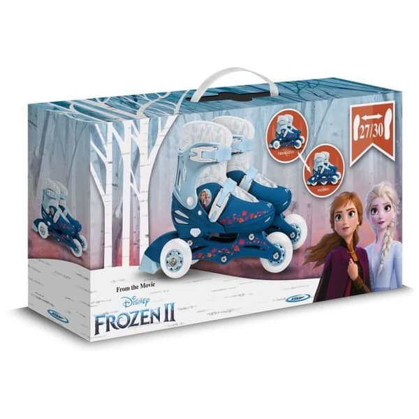 2 in 1 inlines FROZEN II - Storlek 27-30 - Tjej - Från 5 år