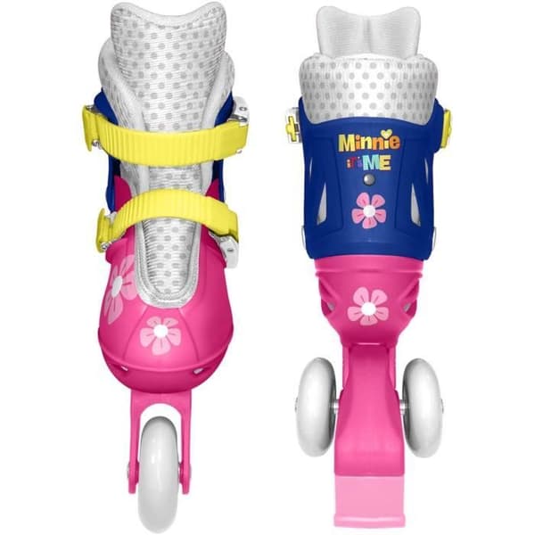 DISNEY MINNIE 2 i 1 rullskridskor - 3 hjul 27-30