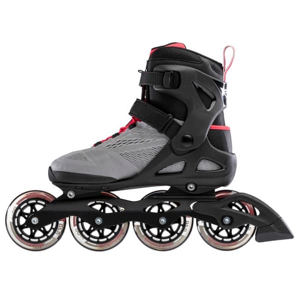 Rollers dam - Rollerblade - Macroblade 90 - 90mm hjul - Aluminiumplatta 11" - Ventilerande komfort