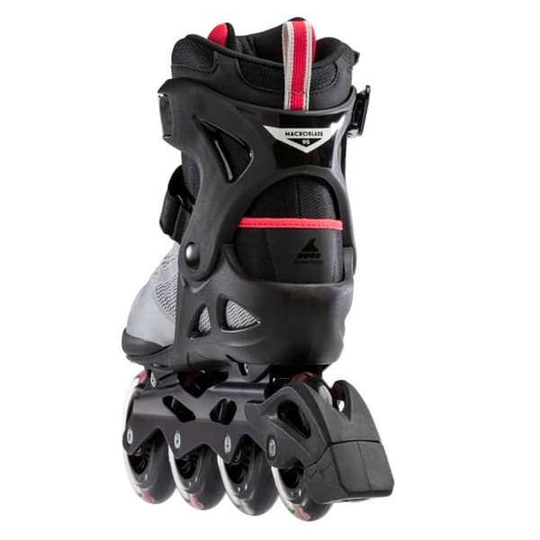 Rollers dam - Rollerblade - Macroblade 90 - 90mm hjul - Aluminiumplatta 11" - Ventilerande komfort