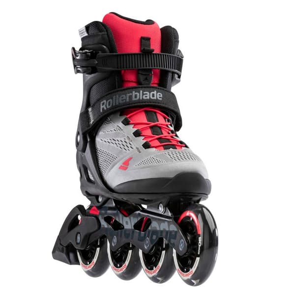Rollers dam - Rollerblade - Macroblade 90 - 90mm hjul - Aluminiumplatta 11" - Ventilerande komfort