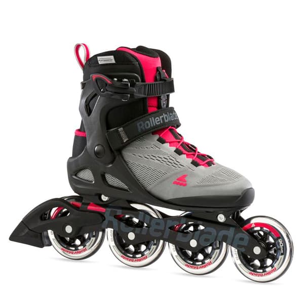 Rollers dam - Rollerblade - Macroblade 90 - 90mm hjul - Aluminiumplatta 11" - Ventilerande komfort
