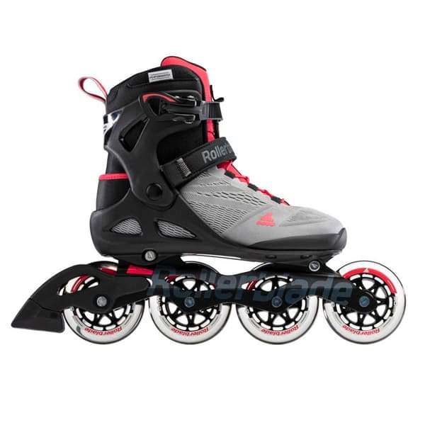 Rollers dam - Rollerblade - Macroblade 90 - 90mm hjul - Aluminiumplatta 11" - Ventilerande komfort