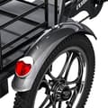 Pikkukuva 6 / 11: CYSUM T1 Pro Aikuisille Tarkoitettu Sähköinen Kolmipyöräinen Tavara-auto, 250W Sähköinen Kolmipyörä, 48V22Ah Akku, Sähköinen Tavara-auto, Kolmipyörä