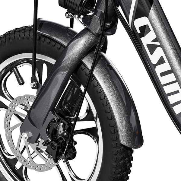 CYSUM T1 Pro Aikuisille Tarkoitettu Sähköinen Kolmipyöräinen Tavara-auto, 250W Sähköinen Kolmipyörä, 48V22Ah Akku, Sähköinen Tavara-auto, Kolmipyörä
