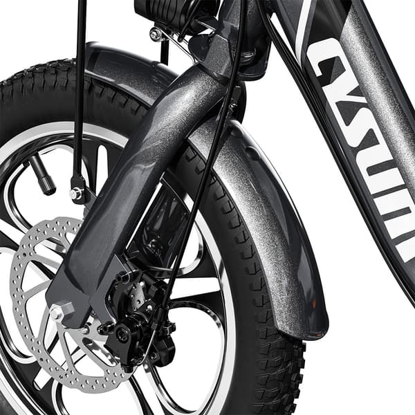 CYSUM T1 Pro Aikuisille Tarkoitettu Sähköinen Kolmipyöräinen Tavara-auto, 250W Sähköinen Kolmipyörä, 48V22Ah Akku, Sähköinen Tavara-auto, Kolmipyörä