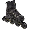 Miniatyrbild 1 av 2: Roller Glider svart justerbar storlek - CROXER - Roller - Unisex - 23 till 29,5 cm - Vuxen