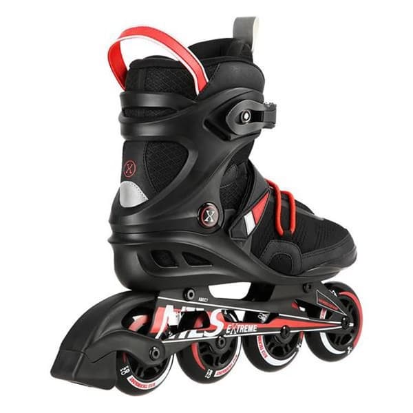 NA14124 SVART STORLEK 45 NILS EXTREME RULLSKRIDSKOR