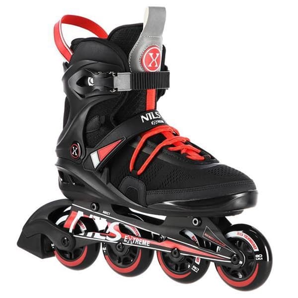 NA14124 SVART STORLEK 38 RULLSKOR EXTREME NILS