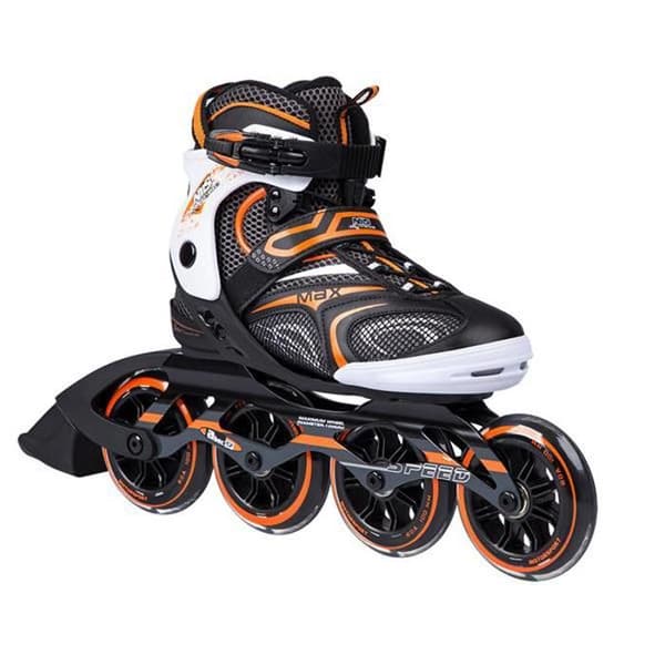 NA1060S SVART-ORANGE STORLEK 41 EXTREMA RULLSKATES NILS