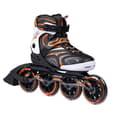 Miniatyrbild 3 av 6: NA1060S SVART-ORANGE STORLEK 41 EXTREMA RULLSKATES NILS