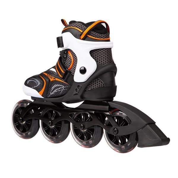 NA1060S SVART-ORANGE STORLEK 41 EXTREMA RULLSKATES NILS