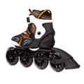 Miniatyrbild 4 av 6: NA1060S SVART-ORANGE STORLEK 41 EXTREMA RULLSKATES NILS