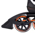 Miniatyrbild 6 av 6: NA1060S SVART-ORANGE STORLEK 41 EXTREMA RULLSKATES NILS