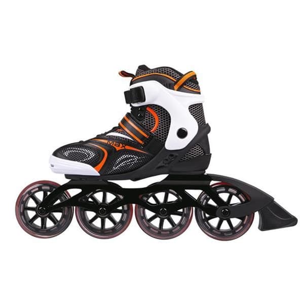 NA1060S SVART-ORANGE STORLEK 41 EXTREMA RULLSKATES NILS