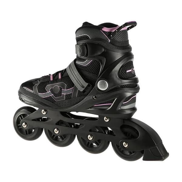 NA9157 SVART VIOLETT STORLEK 45 NILS EXTREME RULLSKOR