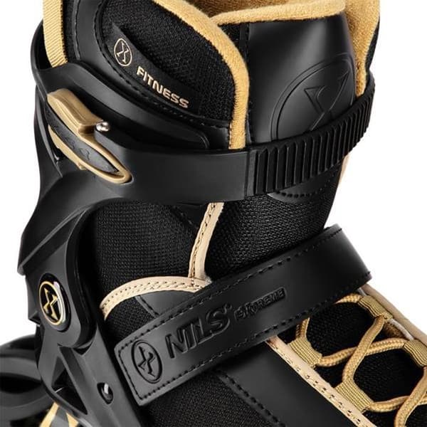 NA22151 ARMOR RULLSKOR SVARTA OCH GULD STORLEK 45 NILS EXTREME