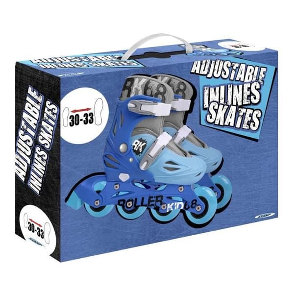 STAMP Inline Skate Barn Pojke Justerbar 30 till 33