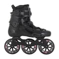 Miniatyrbild 2 av 4: Roller freeskate FR3 310 Svart - FR SKATES - Mixte - Freeride - Street Kings 3 x 110 mm - Styv - Aluminium