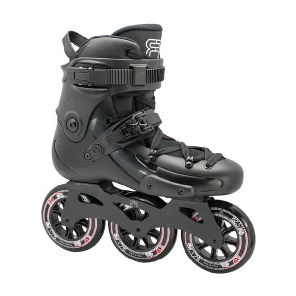 Roller freeskate FR3 310 Svart - FR SKATES - Mixte - Freeride - Street Kings 3 x 110 mm - Styv - Aluminium