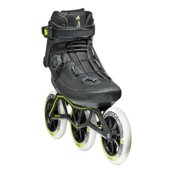 Rollerblade - REVV BOA 125 - Roller - Svart - Unisex - Urban glidning
