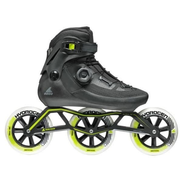 Rollerblade - REVV BOA 125 - Roller - Svart - Unisex - Urban glidning