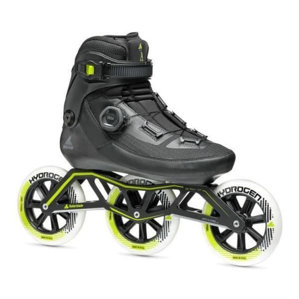 Rollerblade - REVV BOA 125 - Roller - Svart - Unisex - Urban glidning