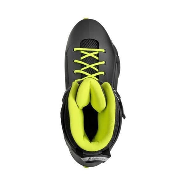 Roller freestyle - freeskate LIGHTNING 80 Noir Lime - ROLLERBLADE - Unisex - Urban glidning