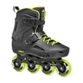 Miniatyrbild 1 av 4: Roller freestyle - freeskate LIGHTNING 80 Noir Lime - ROLLERBLADE - Unisex - Urban glidning