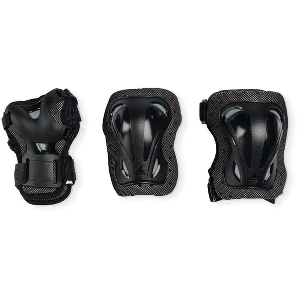 Rollerblade Skate Gear 3 Pack Musta XS