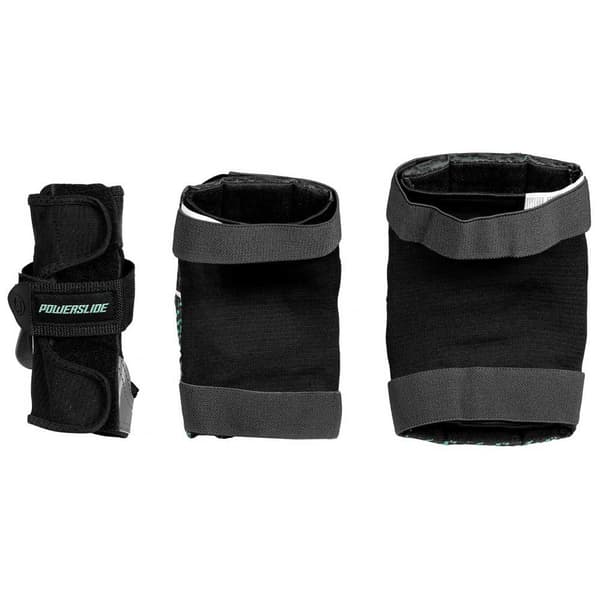 Powerslide Standard Tri Pack Knæpuder Sort M