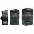Miniatyrbillede 3 af 5: Powerslide Standard Tri Pack Knæpuder Sort XL