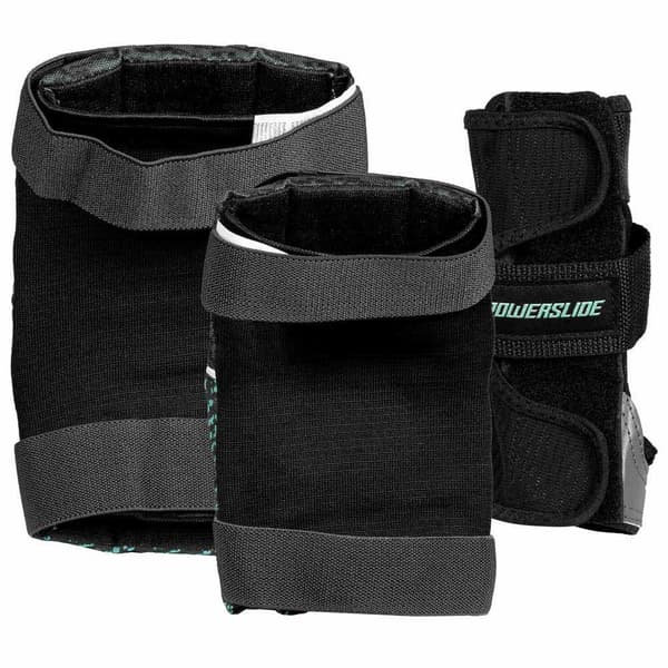 Powerslide Standard Tri Pack Knæpuder Sort XL