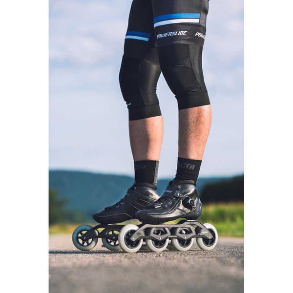 Powerslide Race Pro Knee Sleeve Sort 2XS